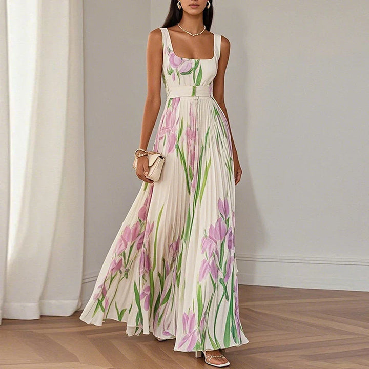 Bea™ | Floral A-Line Maxi