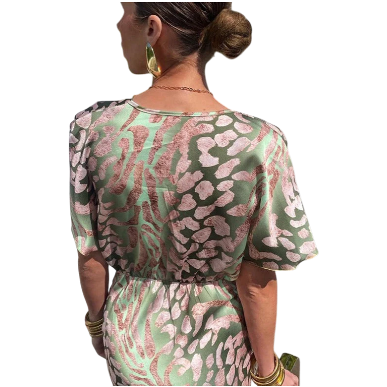 Blair™ | Wrap Maxi Dress