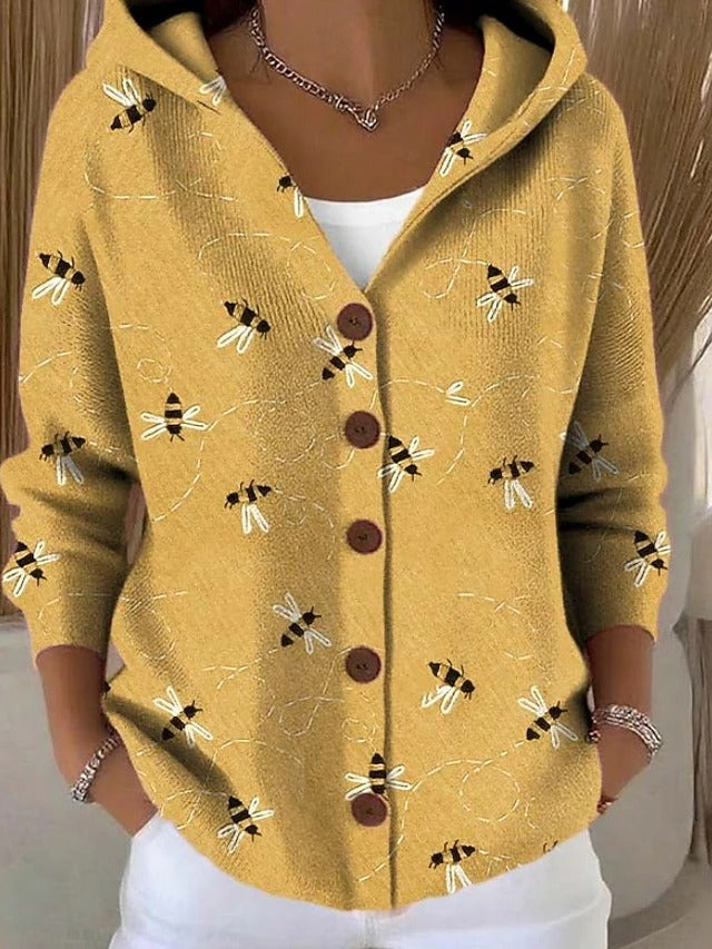 Amelia™ | Artistic Long Cardigan