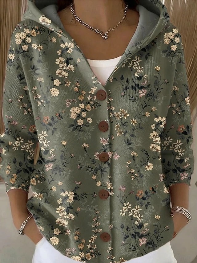 Amelia™ | Artistic Long Cardigan