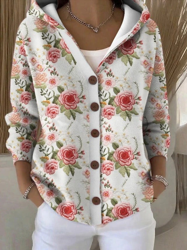 Amelia™ | Artistic Long Cardigan