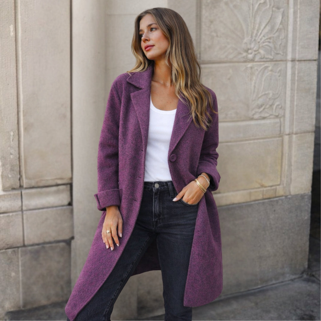 Stella™ | Elegant Jacket with Buttons