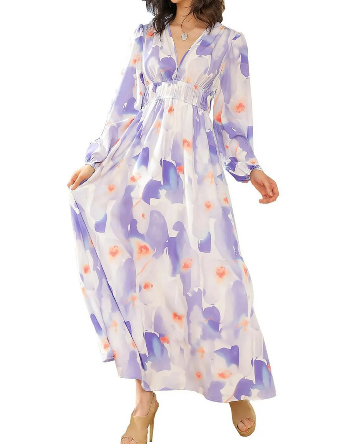 Xanthe™ | Feminine Floral Dress