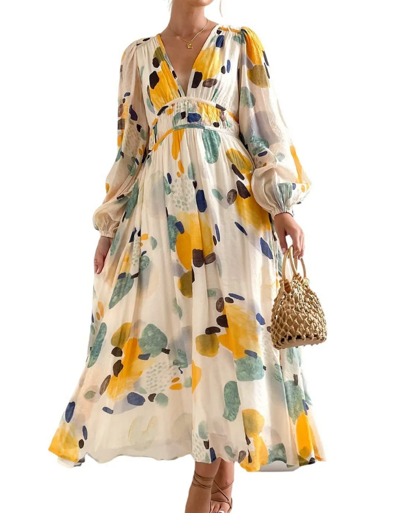 Xanthe™ | Feminine Floral Dress