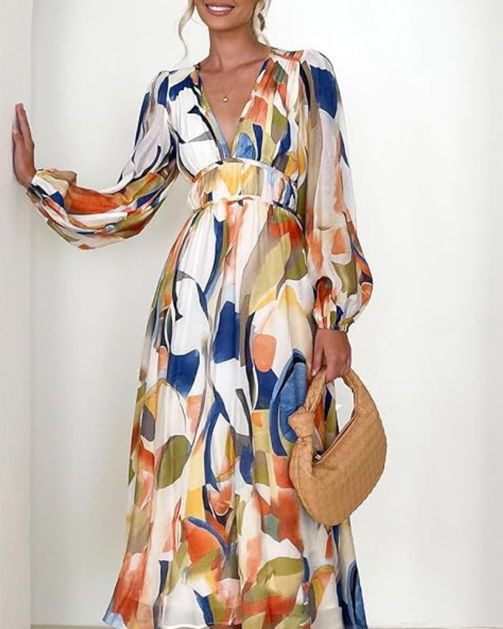 Xanthe™ | Feminine Floral Dress