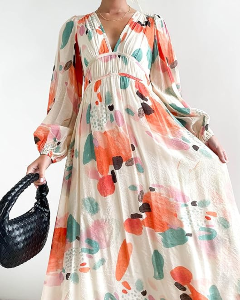 Xanthe™ | Feminine Floral Dress