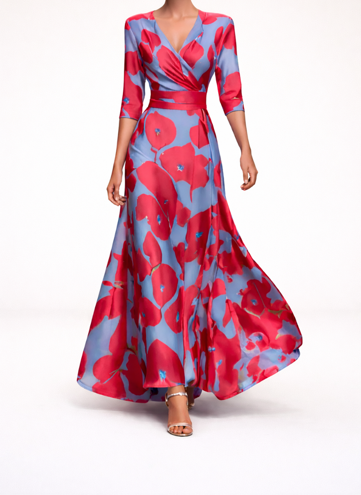 Ravenna™ | Floral Maxi Dress