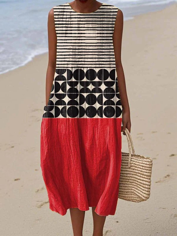 Adeline™ | Everyday Midi Dress