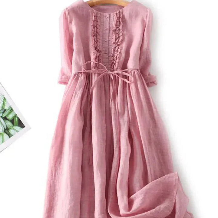 -Nadège™ | Featherlight Maxi Dress-