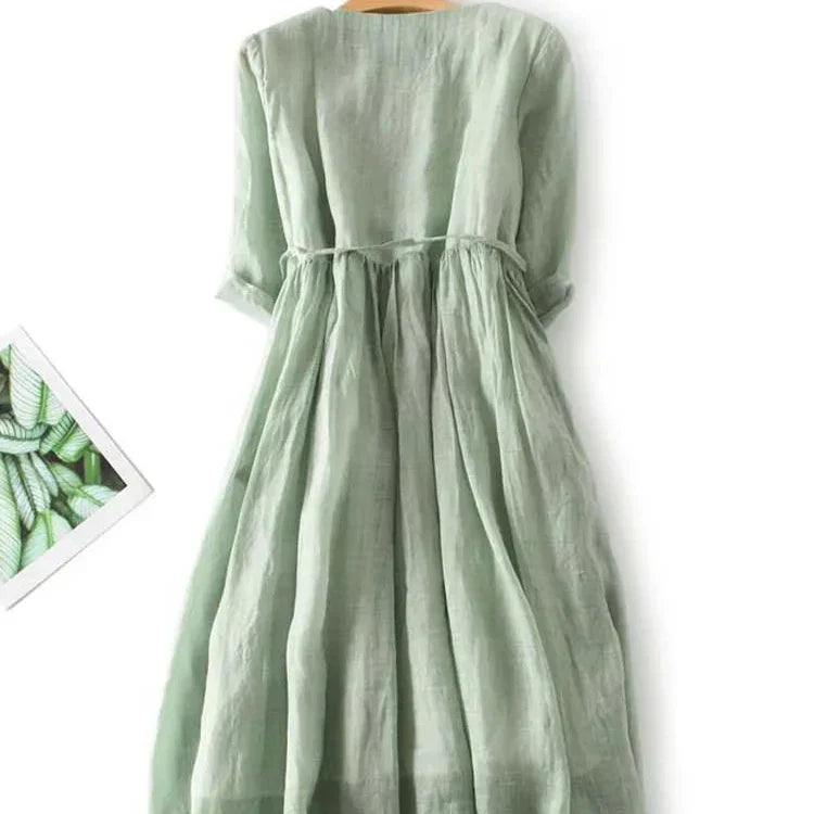 Nadège™ | Featherlight Maxi Dress.