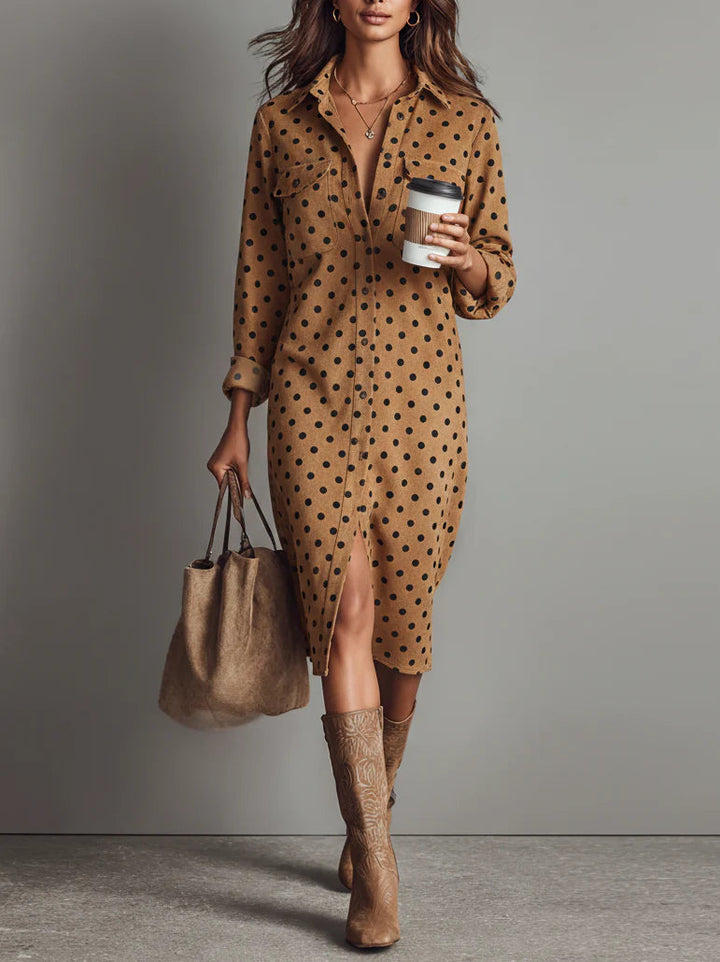 Madison™ | Polka Dot Midi Dress