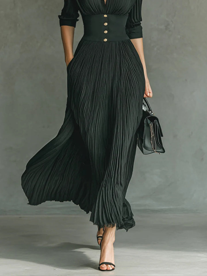 Isabel™ | Chic Fitted Waist Dress