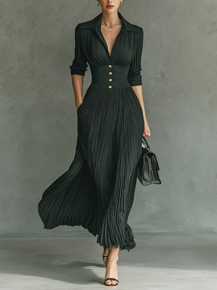 Isabel™ | Chic Fitted Waist Dress