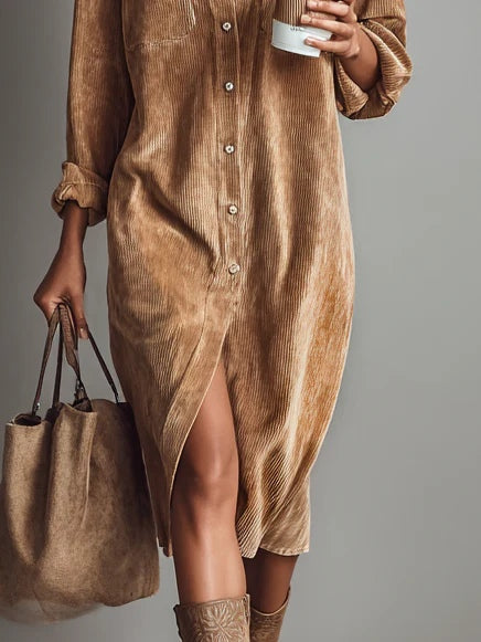 Daphne™ | Chic Flared Hem Dress