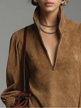 Keira™ | Turtleneck Mini Dress