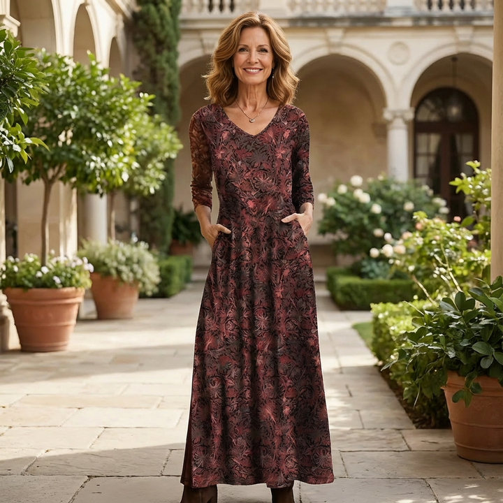 Sienne™ | Floral Maxi Dress