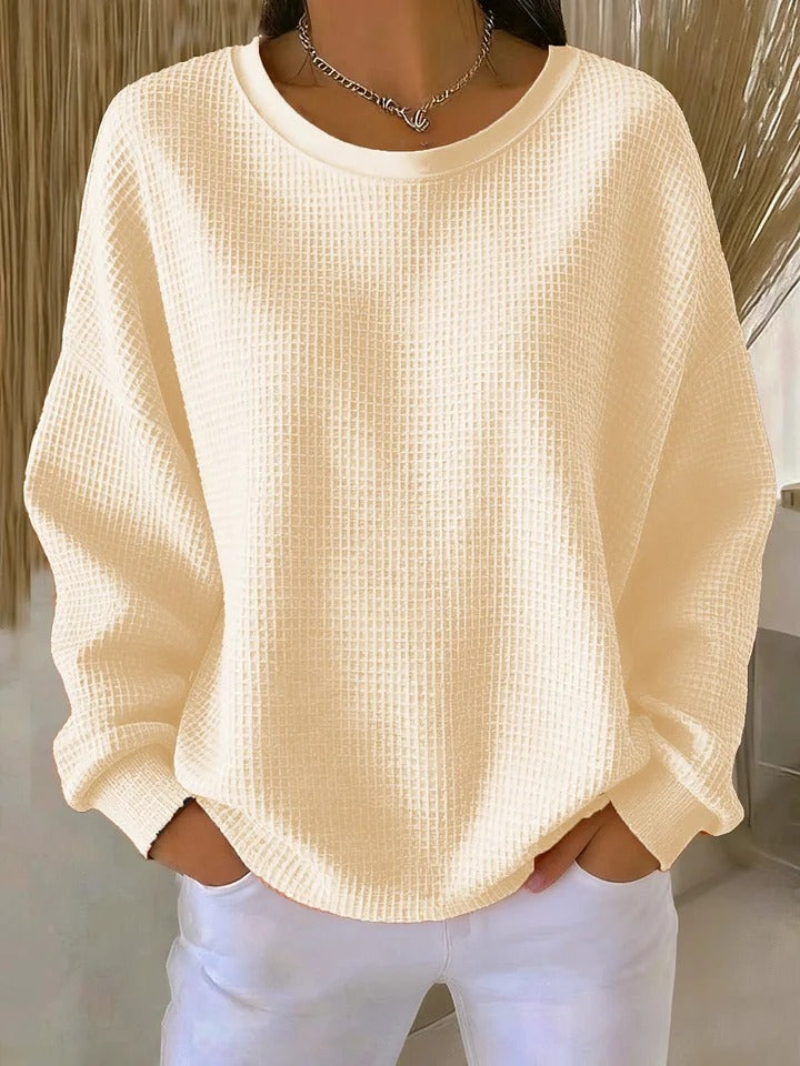Sophia™ | Textured Casual Top