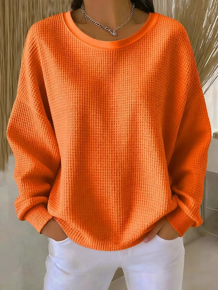 Sophia™ | Textured Casual Top