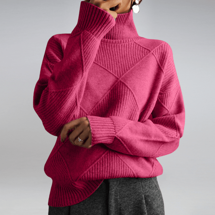 Vicki | Soft Turtleneck Sweater