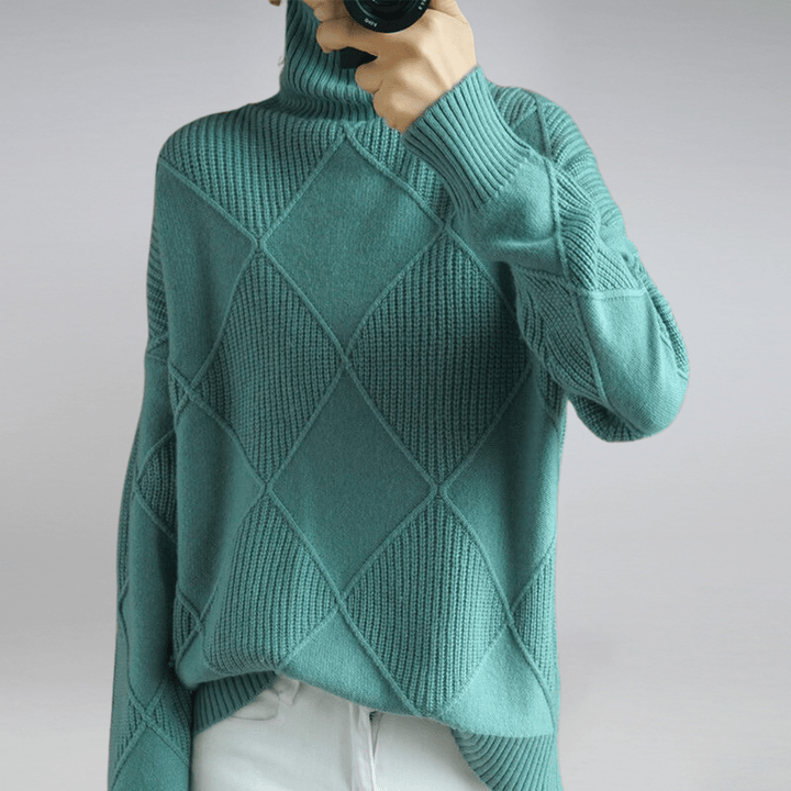 Vicki | Soft Turtleneck Sweater