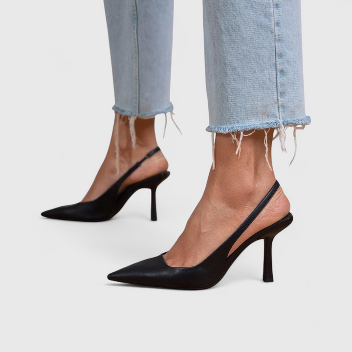 Victoria™ | Orthopedic Stiletto Slingback Heel