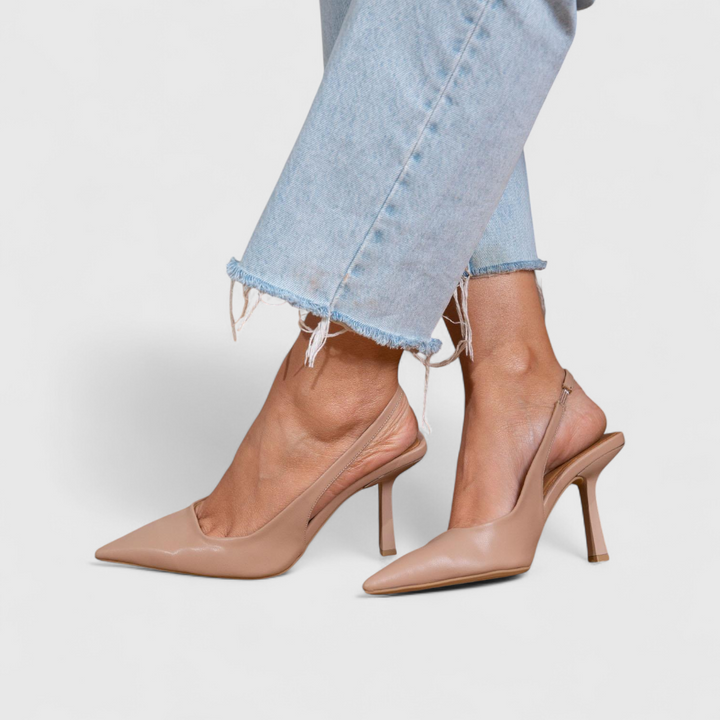 Victoria™ | Orthopedic Stiletto Slingback Heel