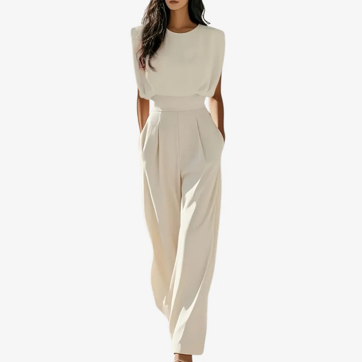 -Aurelia™ | Belted Jumpsuit-