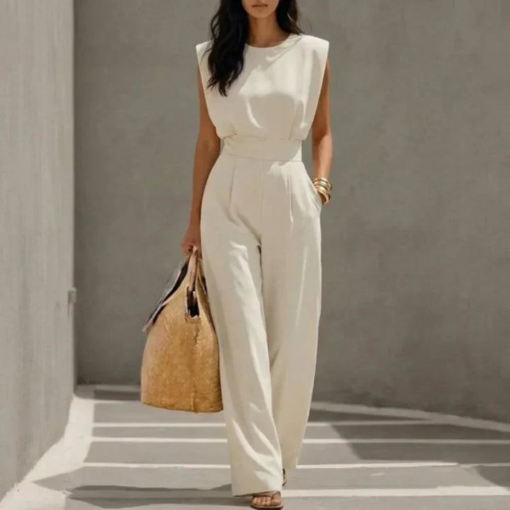 -Aurelia™ | Belted Jumpsuit-