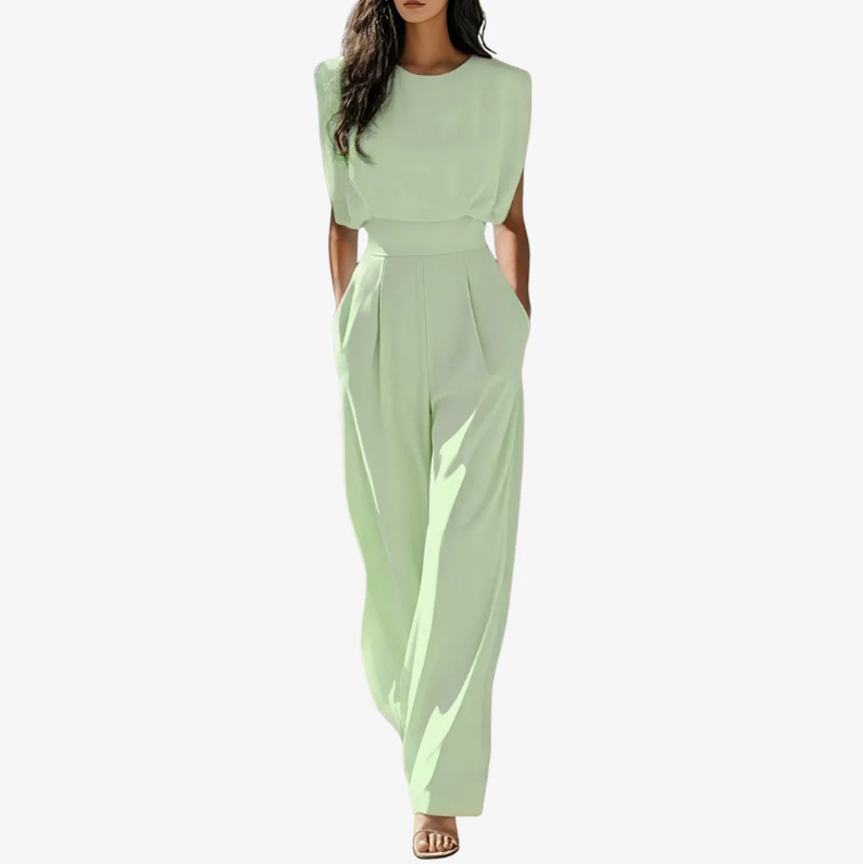 -Aurelia™ | Belted Jumpsuit-