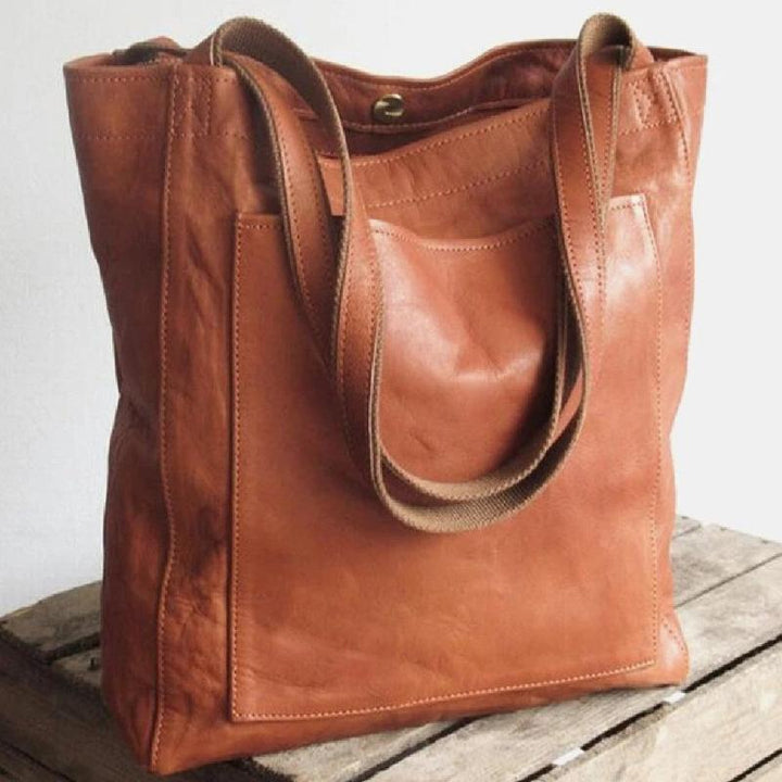 Monica™ | Timeless Structured Tote Bag
