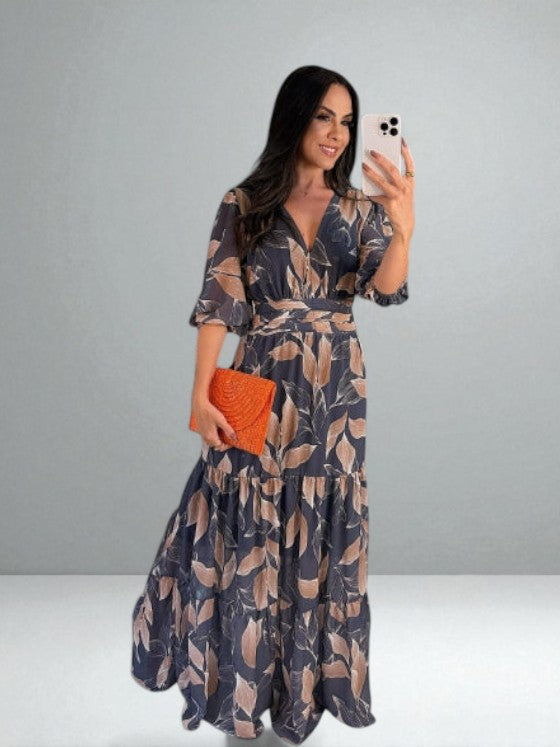 Zara™ | Flowing Maxi Dress
