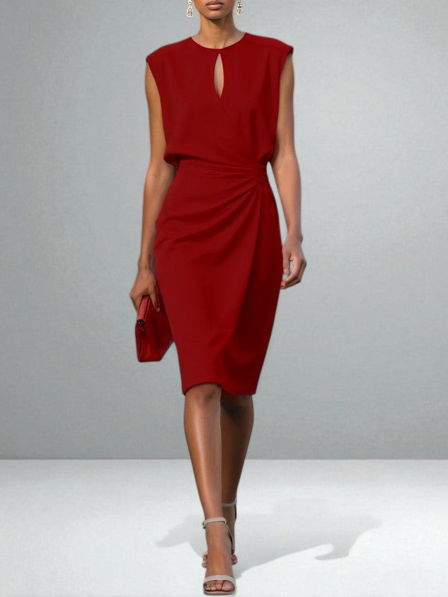 Greta™ | Elegant Midi Dress