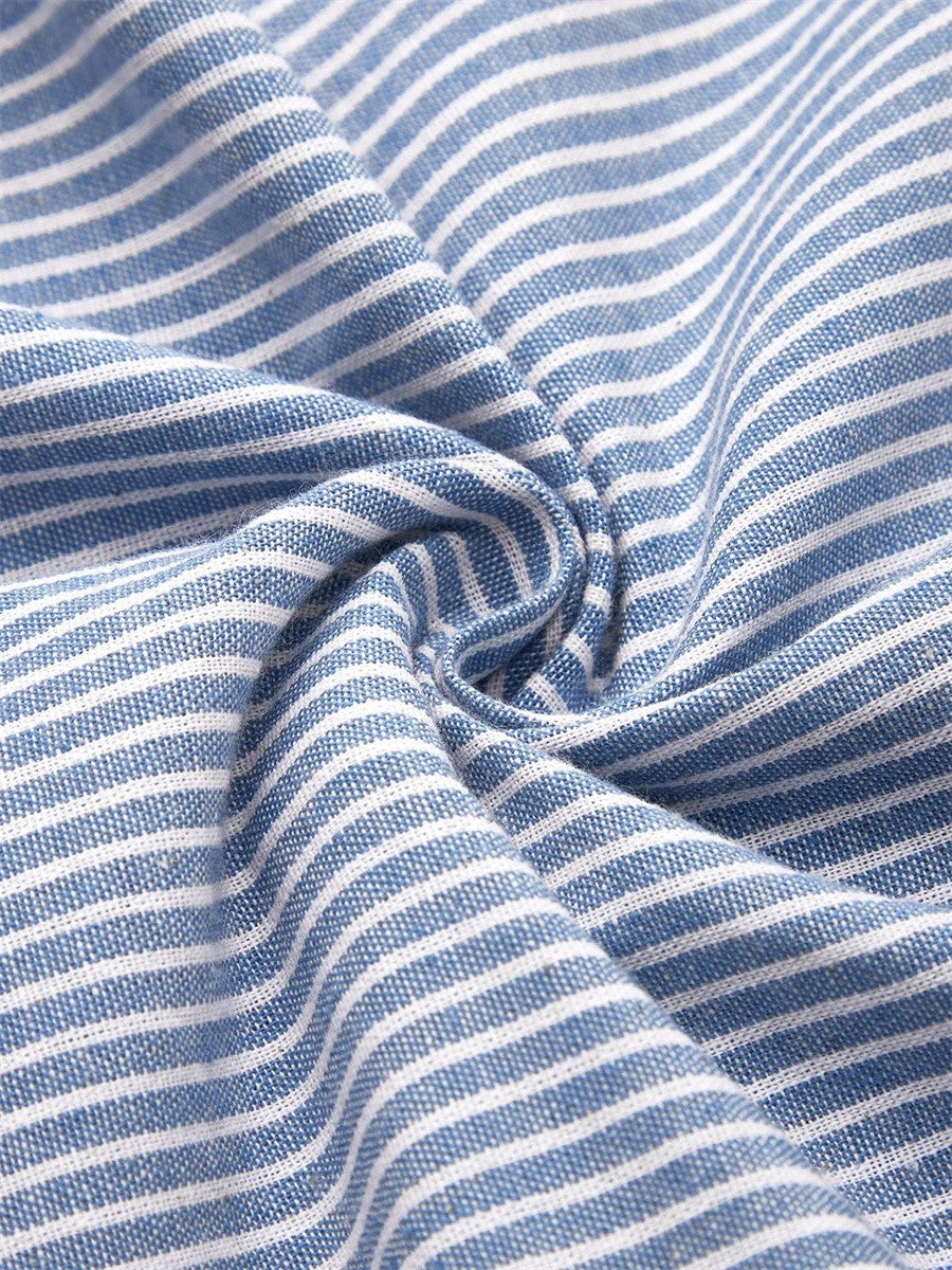 Astrid™ | Crisp Striped Summer Maxi