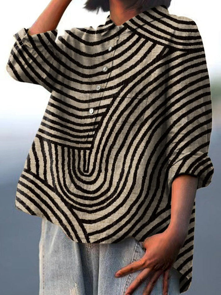 Brunella™ | Elegant Summer Blouse