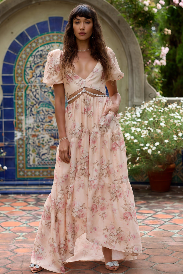 Dara™ | Elegant Flowing Maxi