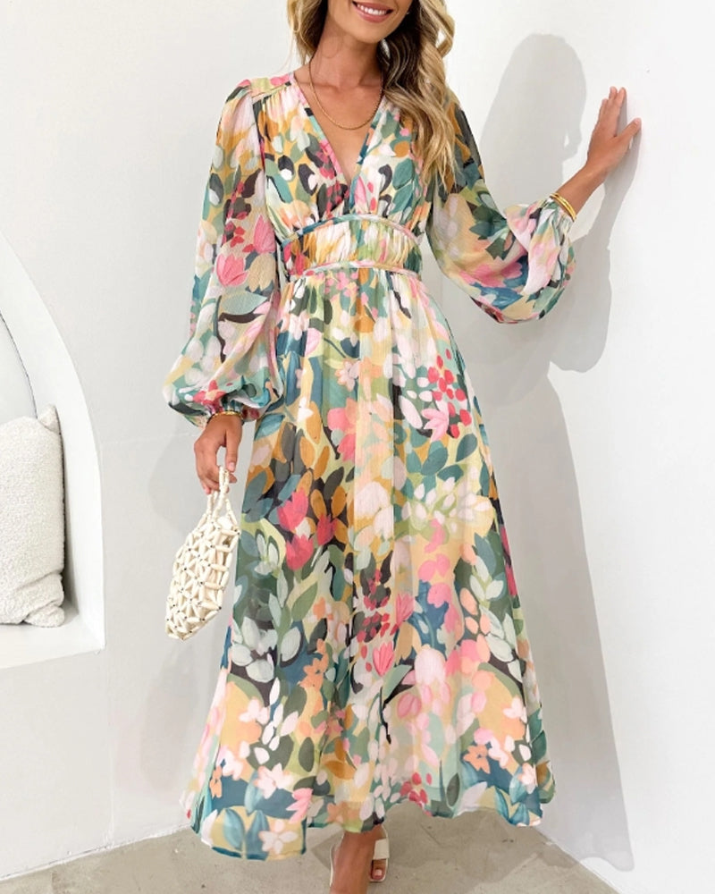 Xanthe™ | Feminine Floral Dress