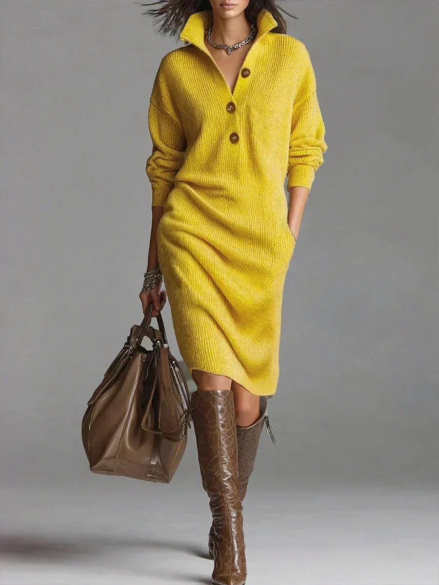Elisa™ | Chic Sweater Dress