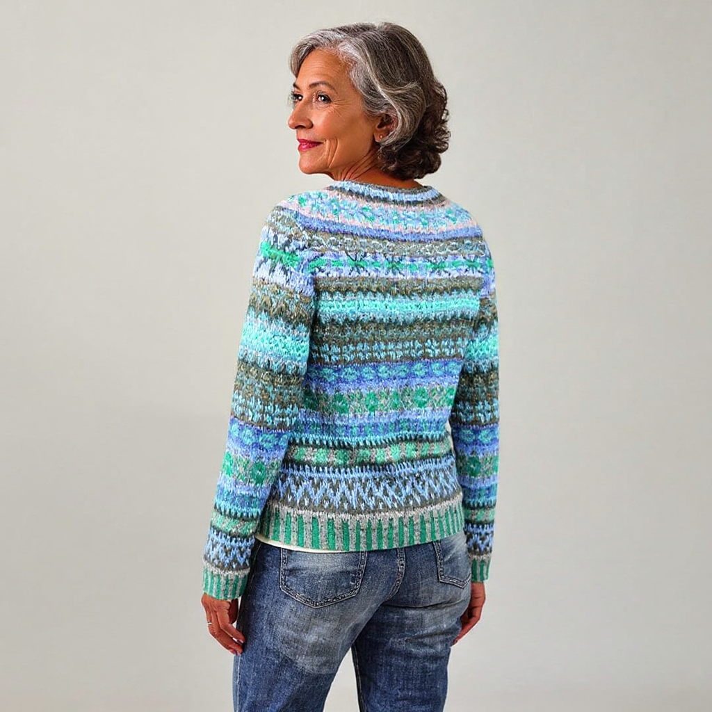 Audrey - Timeless Icelandic Knit