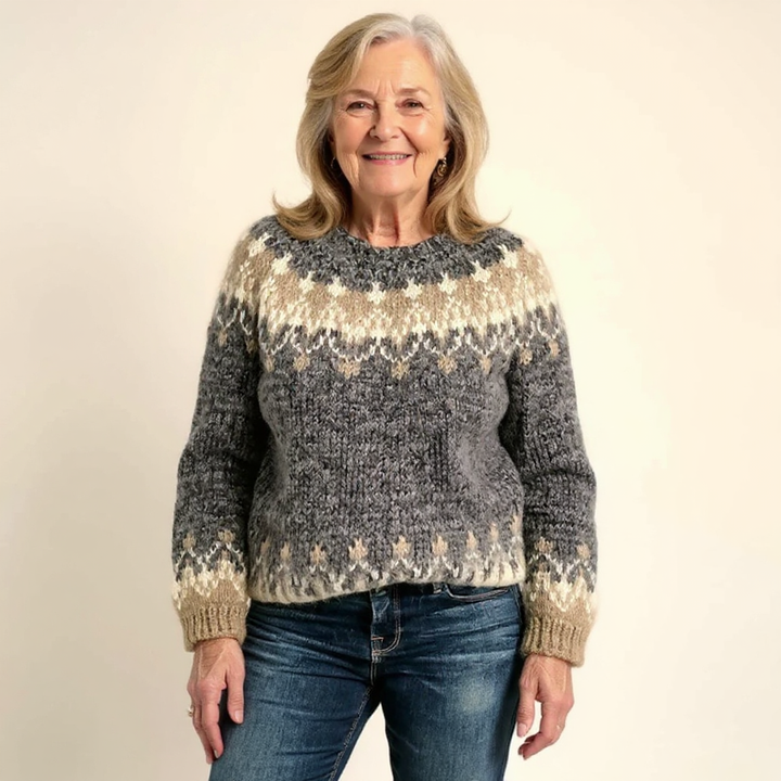 Samantha - Timeless Icelandic Knitwear