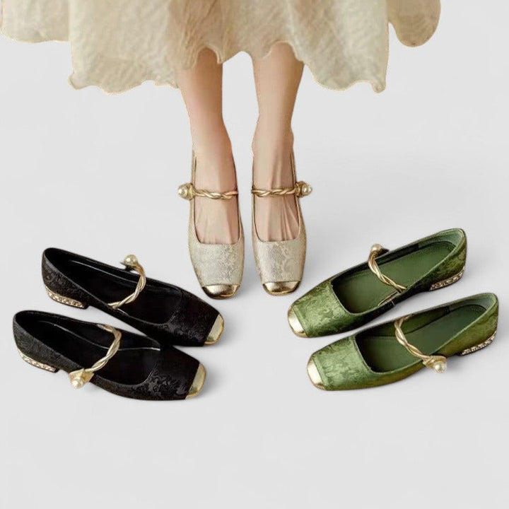 Colleen™ | Orthopedic Mary Jane Heels