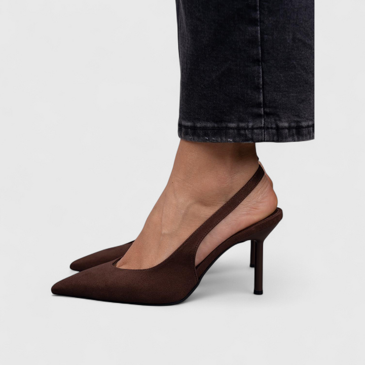 Victoria™ | Orthopedic Stiletto Slingback Heel