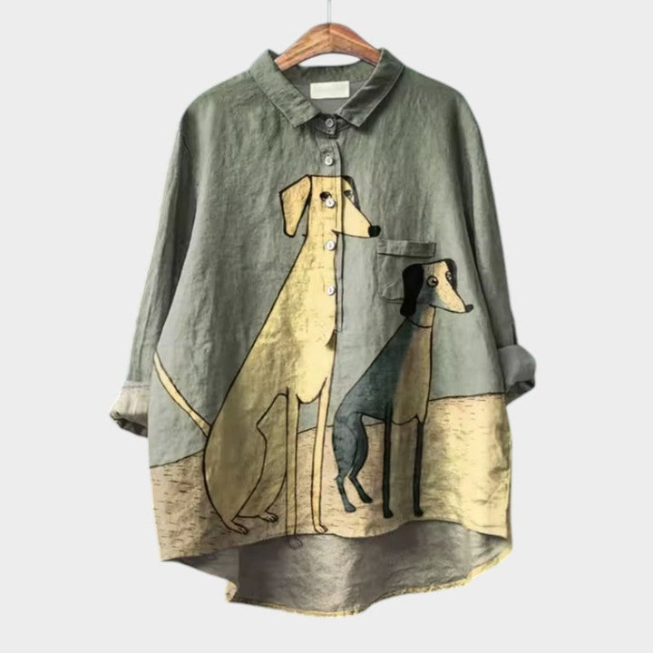Romilda™ | Elegant Summer Shirt