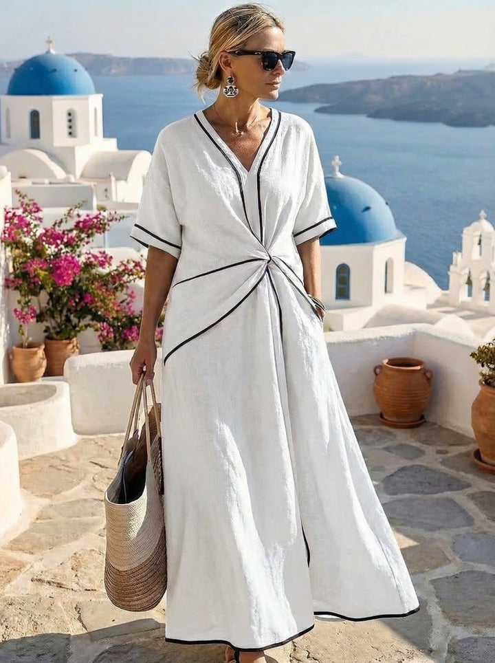 Brielle™ | Vibrant Summer Dress