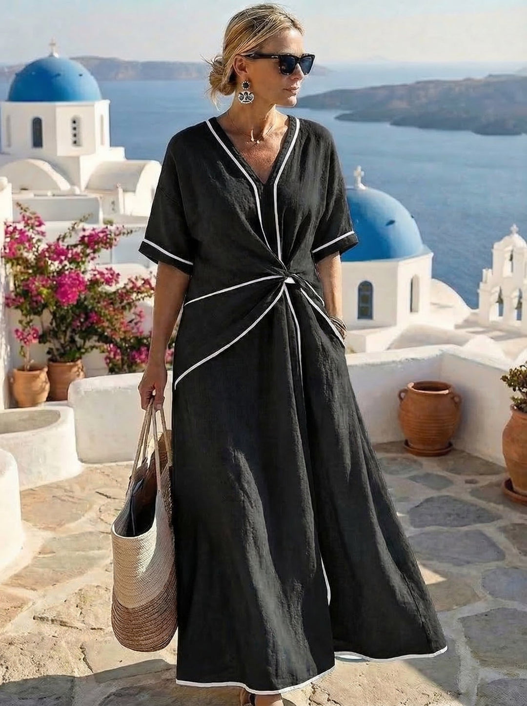 Brielle™ | Vibrant Summer Dress
