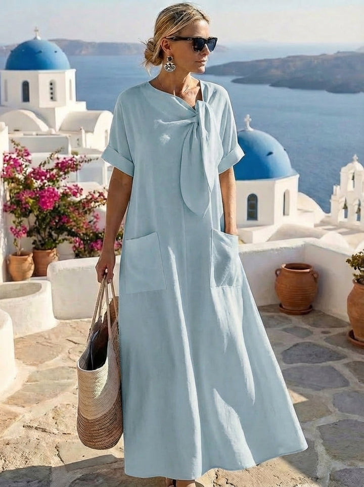 Fleur™ | Elegant Pocket Dress