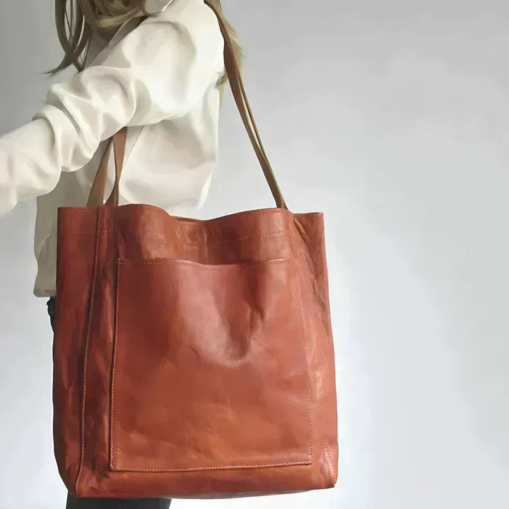 Monica™ | Timeless Structured Tote Bag
