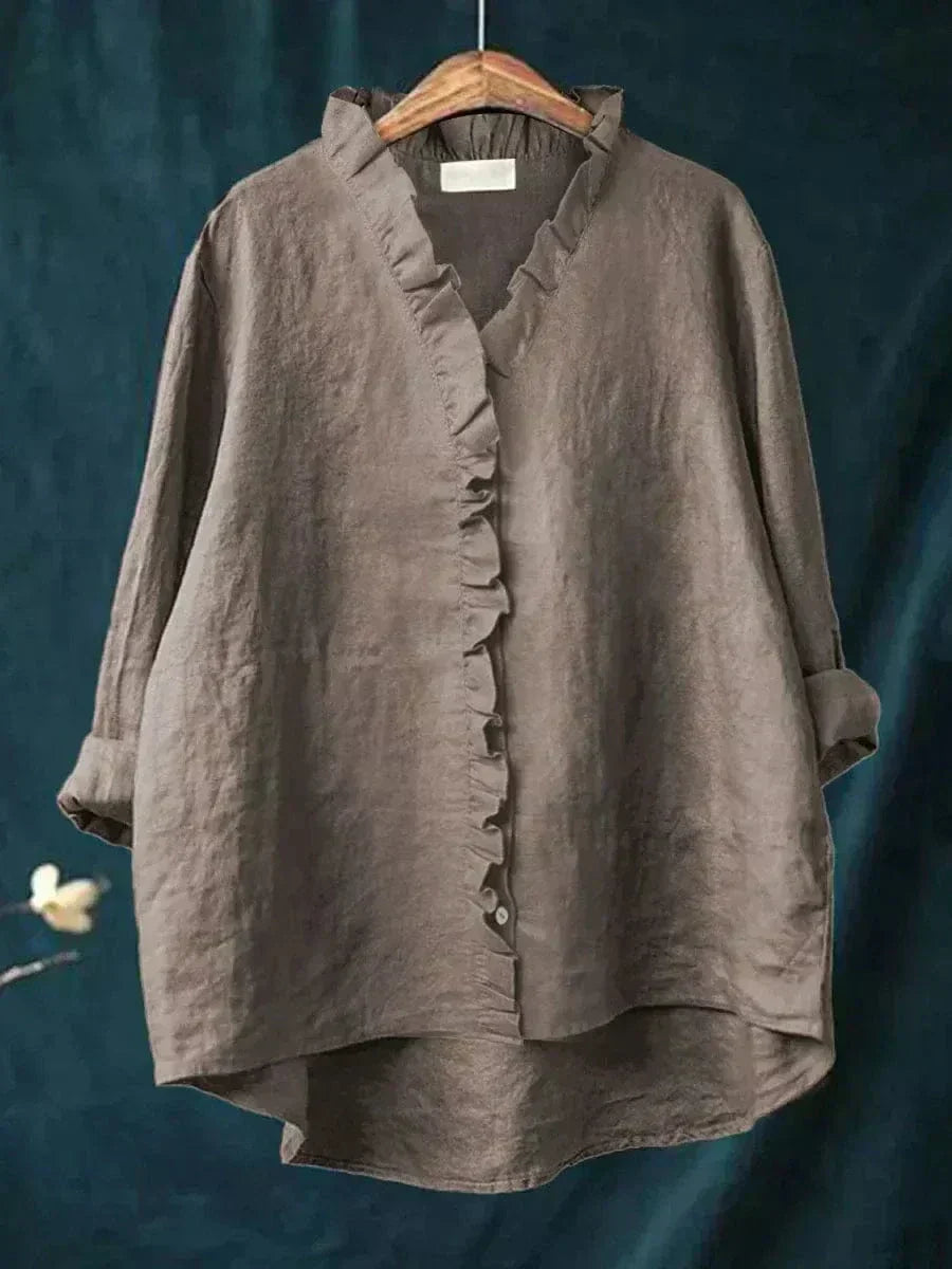Zanele™ | Elegant Summer Blouse