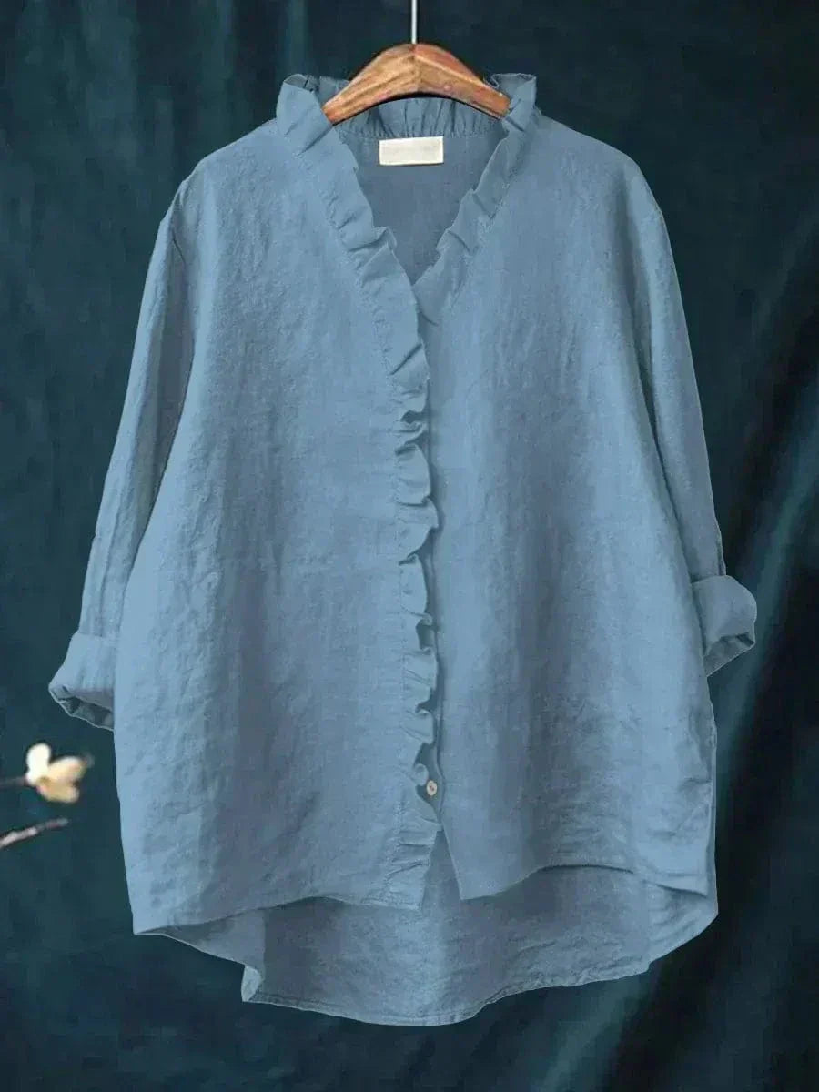 Zanele™ | Elegant Summer Blouse