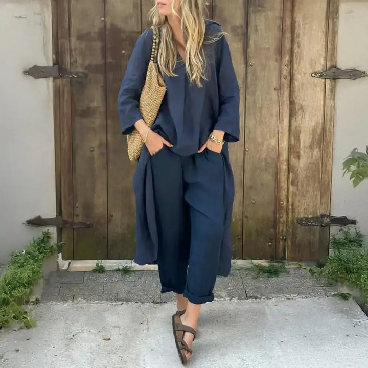 -Seraphina™ | Polished Two-Piece Set-