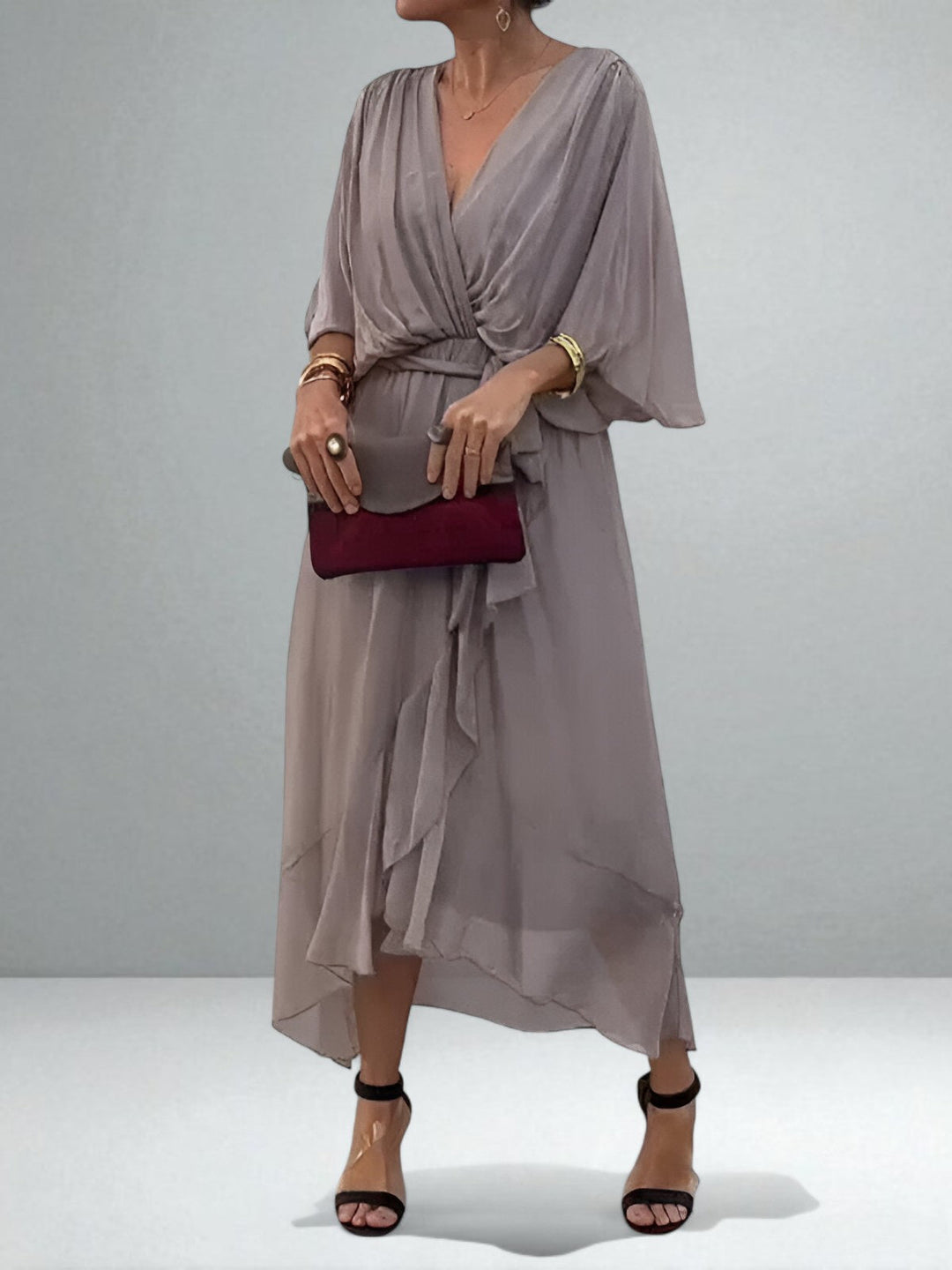 Opal™ | Ethereal Midi Dress